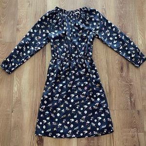 Rebecca Taylor Silk Floral Dress